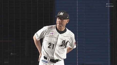 吉井監督、登録抹消の山口について「練習ではすごく打てるけども、ゲームになるとそれが出せない」