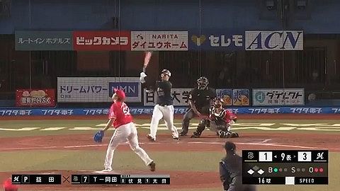 オリックスT-岡田が引退で3年前を思い出すロッテファン