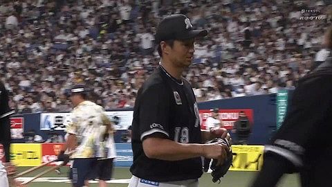 唐川さん、今季登板内容が神すぎる