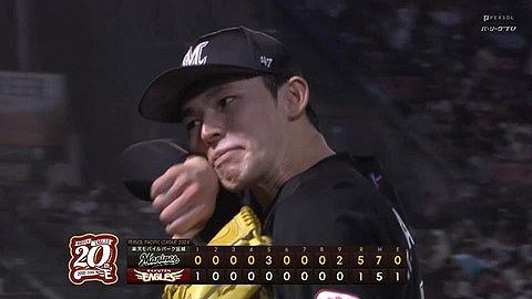 ロッテ佐々木朗希 10勝5敗 防御率2.35 111回 被安打83 奪三振129