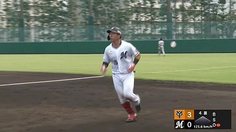 ロッテ、寺地が1番DHでプロ初スタメン!安田が今季初の4番