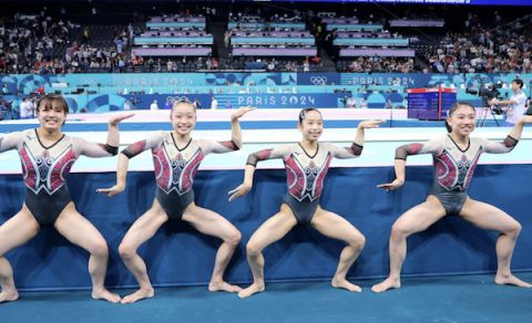 体操女子日本代表「このメンバーでここまでやってこれてすごく嬉しい」