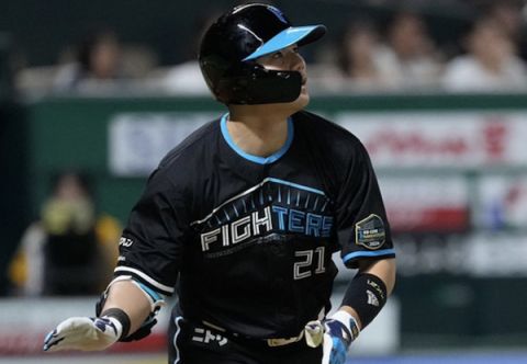 清宮幸太郎  打率.302(212-64)11本 43打点 出塁率.379 長打率.538 OPS.916