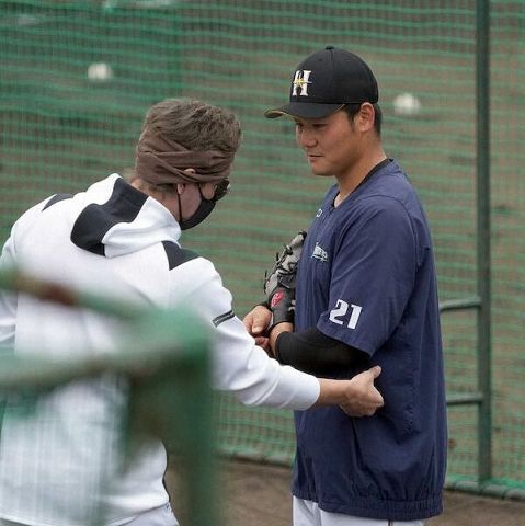 新庄「清宮痩せろ!」清宮(ぽっちゃりの姿)「おかのした!」