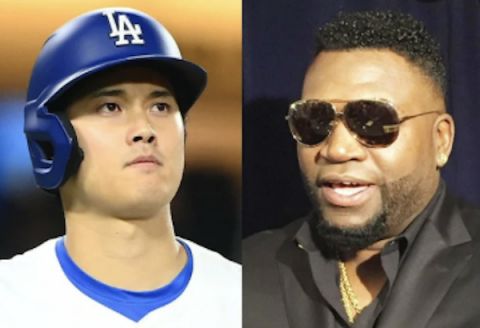 オルティス氏が大谷翔平を批判「MLBのお気に入りの女の子」「俺にはMVPくれなかったのにさあ」