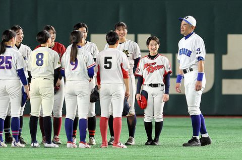 イチロー(50)「女子高生野球の発展に貢献したいです」←これ