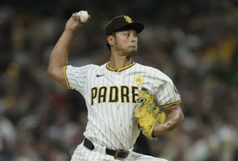 ダルビッシュ6回無失点で日米通算202勝目、野茂英雄を抜き単独2位　最多黒田博樹にあと1勝