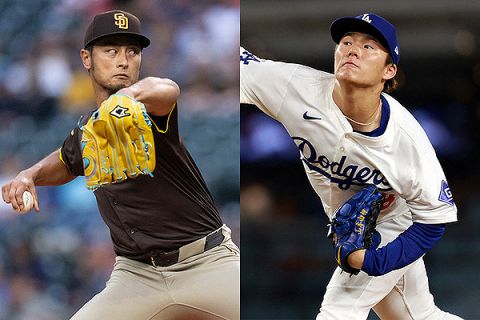 MLBナ・リーグ地区シリーズ、山本由伸、千賀滉大、ダルビッシュが投げるという事実