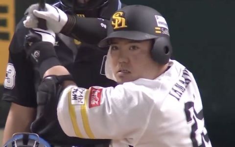 山川穂高さん、容赦ない