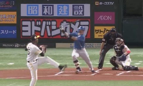 【速報】日ハム清宮のタイムリーツーベースで先制!!