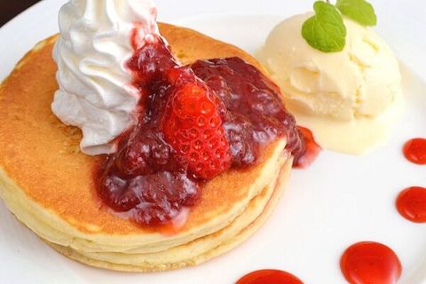 【朗報】パンケーキ、久しぶりに食べるとうまい