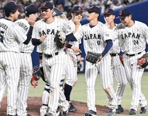 日本が強化試合でチェコに快勝、プレミア12連覇へ弾み　井端弘和監督は初陣から無傷の7連勝