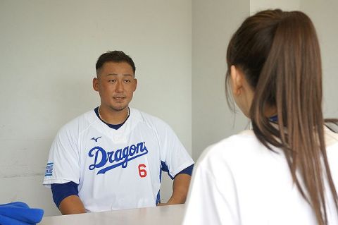 中田翔「8ゲーム差なんてまだわからないですよ」「優勝を目指さないんだったら野球をやる意味はない」