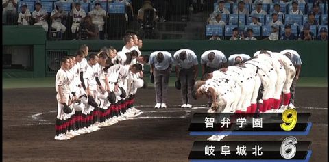 【甲子園】智弁学園がタイブレーク制し2年連続の初戦突破　岐阜城北は26年ぶり白星逃す