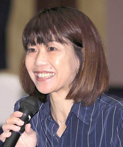 高橋尚子さん「おはようございます!はい、マラソンコースを3回下見してきました」