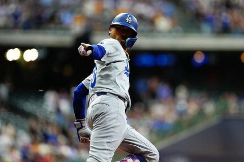 【MLB】ムーキー・ベッツ、復帰戦でいきなり先制2ラン!チャンスで大谷翔平が凡退のあと…ドジャースに頼れる男が帰ってきた