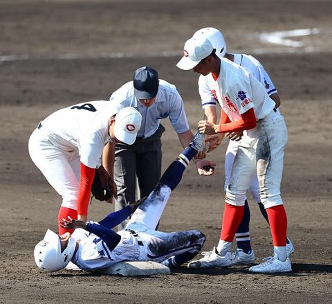 【悲報】甲子園の暑さ、限界突破　体調不良の球児続出