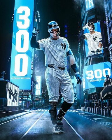 【MLB】アーロン・ジャッジ、史上最速300号wwwwww