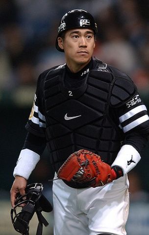 古田敦也(24)城島健司(18)阿部慎之助(22)贔屓に欲しいのは?