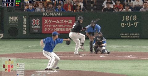 巨人・丸、DeNA伊勢から同点ホームラン!!!!