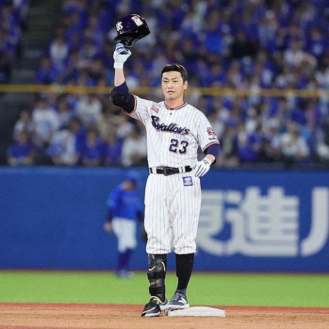 【悲報】ヤクルト青木(42)、今季限りで引退