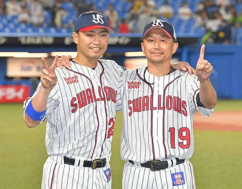 【朗報】ヤクルト石川雅規(44)、現役続行が決定