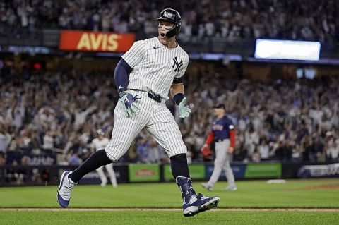 【MLB】ジャッジ、17試合ぶりアーチは逆転満塁弾!試合ひっくり返す52号にファンから「MVP」コールの大喝采