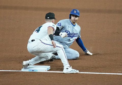 止まらぬ大谷翔平、2盗塁で一気に「48―51」!イチローの日本人最多も視野に!先制ホーム&適時打も