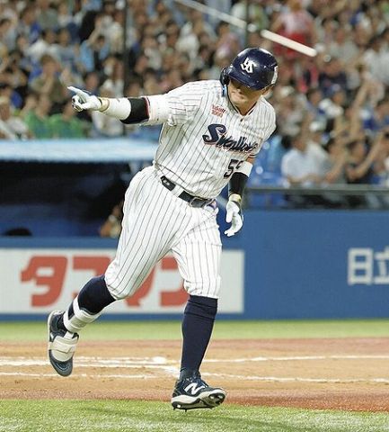 村上宗隆、4年連続30本塁打達成も「目標はもうちょっと高いところにあったので…」