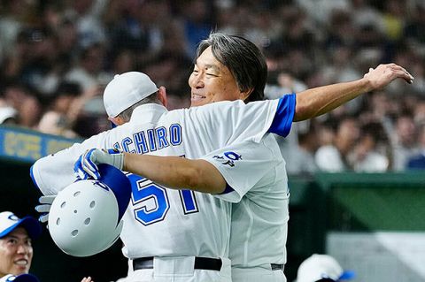 イチローと松井は犬猿の仲と言われたけど実際にはこの2人って仲良いよな