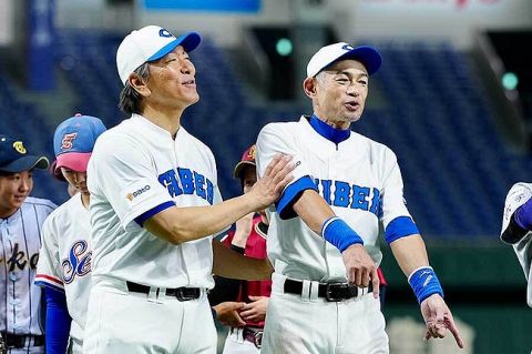 イチロー、松井秀喜の人柄に魅力される「松井ファンが多いのもよく理解できる。嫌いになる理由がない」「あんな明るい男だとは」