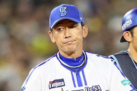 三浦大輔監督　6位→2位→3位→3位←これ