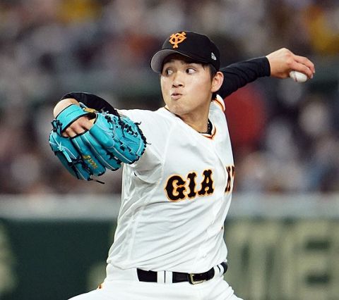 巨人が高橋優貴、鈴木康平に戦力外通告