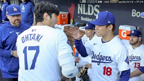 大谷翔平「山本由伸(3回5失点)が落ち込んでたので『勝ってよかったな』って声かけた(笑)」