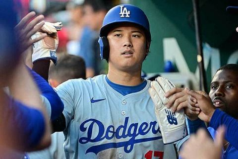 【朗報】好きなスポーツ選手、大谷翔平が44.9%で1位