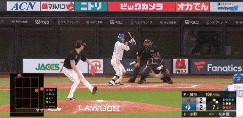 日本ハム、7回に水野のタイムリーで2点勝ち越し!!!!