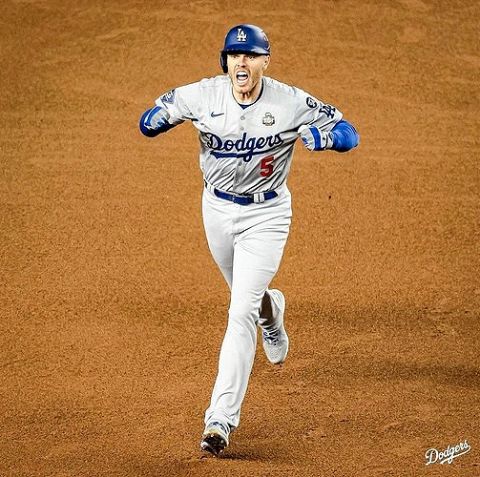 【凄すぎ】フリーマン、MLB新記録となるWS6試合連続ホームランwwwwww