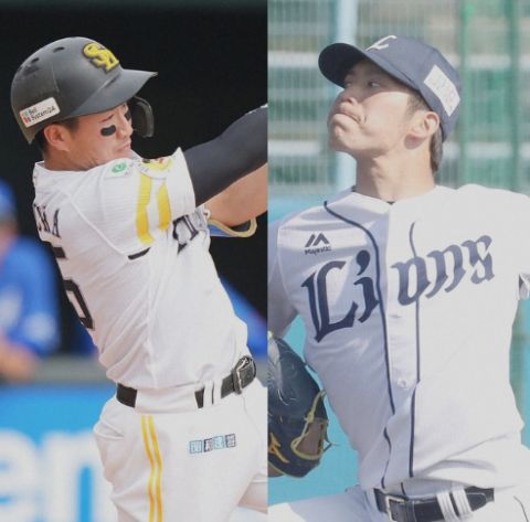 ホークス野村大樹(23)、西武の育成投手・斉藤大将(29)との異例のトレード