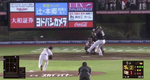 どすこーい!!山川穂高、第31号2ランホームラン!!うれしい追加点