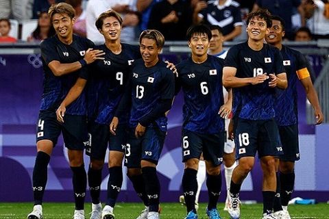 日本のパラグアイ戦5発完勝に中国衝撃「世界トップレベルと認めざるを得ない」 「OAを採用してないチームなのに」