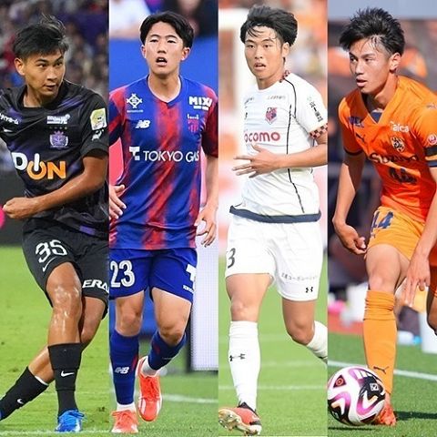 U19日本代表、U20アジア杯予選に向けメンバー23人を発表!28年のロス五輪を見据える世代