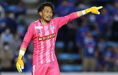 水戸、47歳レジェンドGK本間幸司の今季限りでの現役引退を発表…J2通算576試合出場「最後まで全力で闘っていきます」