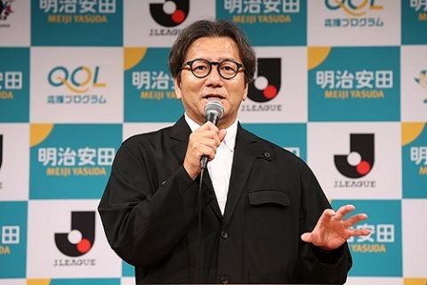 Jリーグ、野々村チェアマンが秋春制移行を改めて説明「世界のサッカーという中でどう戦うか…というのが僕の中で一番ですかね」