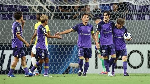 【ACL2】広島はフィリピン王者を3-0で下し白星発進!新加入パシエンシアが公式戦2戦連続ゴール