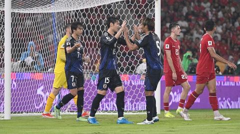 【アジア最終予選】日本は敵地でインドネシアに4-0大勝!5戦負けなしでグループ首位を独走