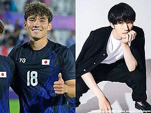 【五輪 サッカー】「いとこがジェシー」質問殺到…恵允に圧される小久保ブライアン「ちょ…ジェシーさんの話、あっちでしてくれない!?」