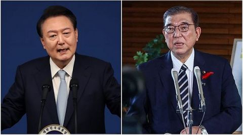 (速報)日本政府「石破茂首相、尹錫悦大統領と電話会談」=韓国の反応