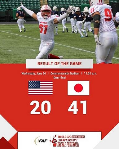 韓国人「アメリカンフットボール大会で日本がアメリカを破ってしまう‥」→「アメリカが日本に負けたのは屈辱的だと思う‥(ブルブル」　韓国の反応