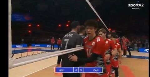 【動画】韓国人「日本男子バレーがカナダに3-0で圧勝しVNL準決勝進出」→「同じ東洋人なのに何故?‥(ブルブル」　韓国の反応