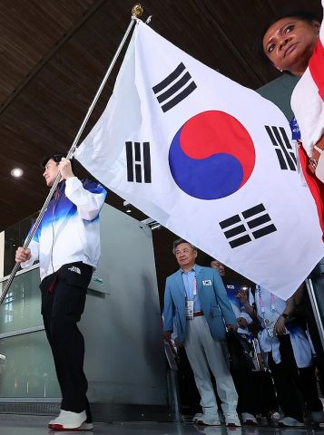 【パリ五輪】韓国人「韓国選手団が『COREE』として入場!東京五輪では106番目に登場したがパリ五輪では48番目に入場へ」　韓国の反応